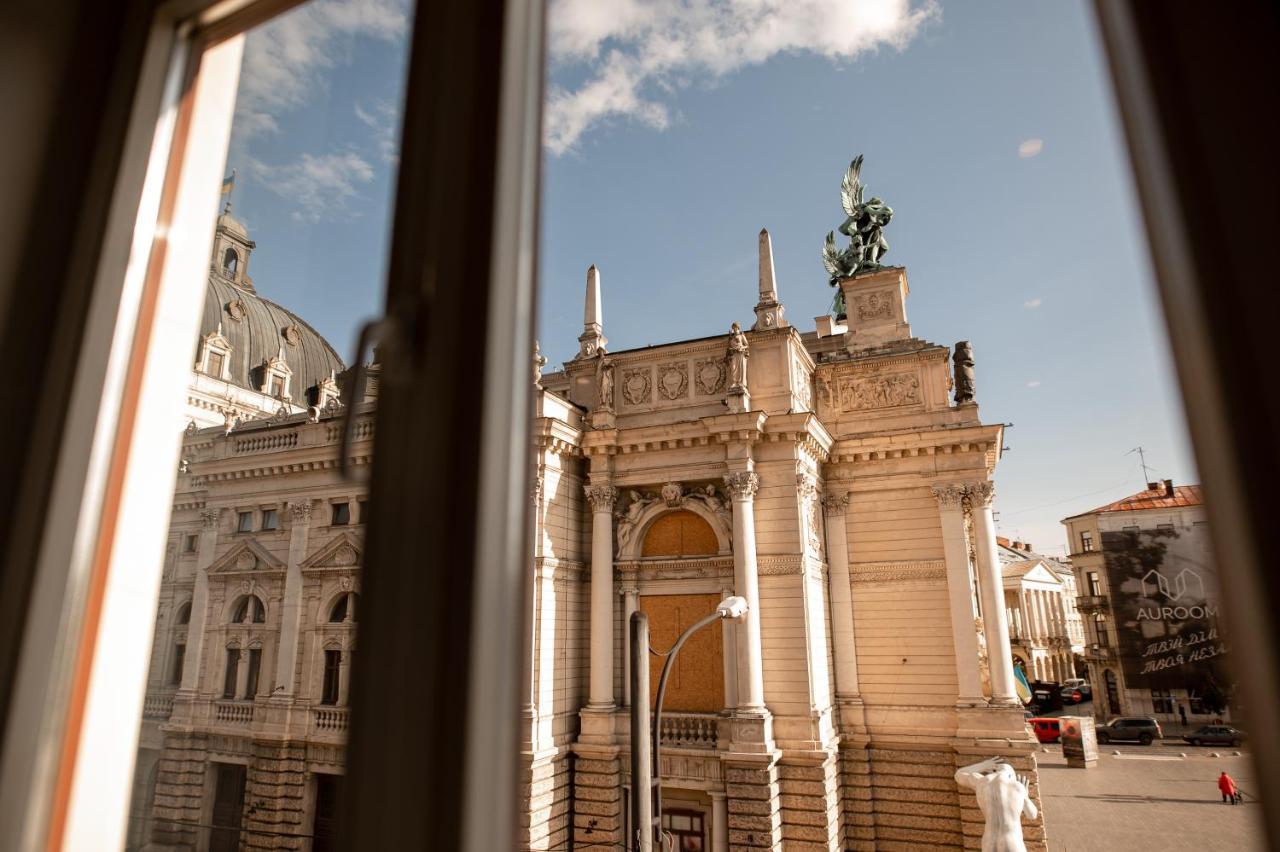 Apartopera Lviv Extérieur photo